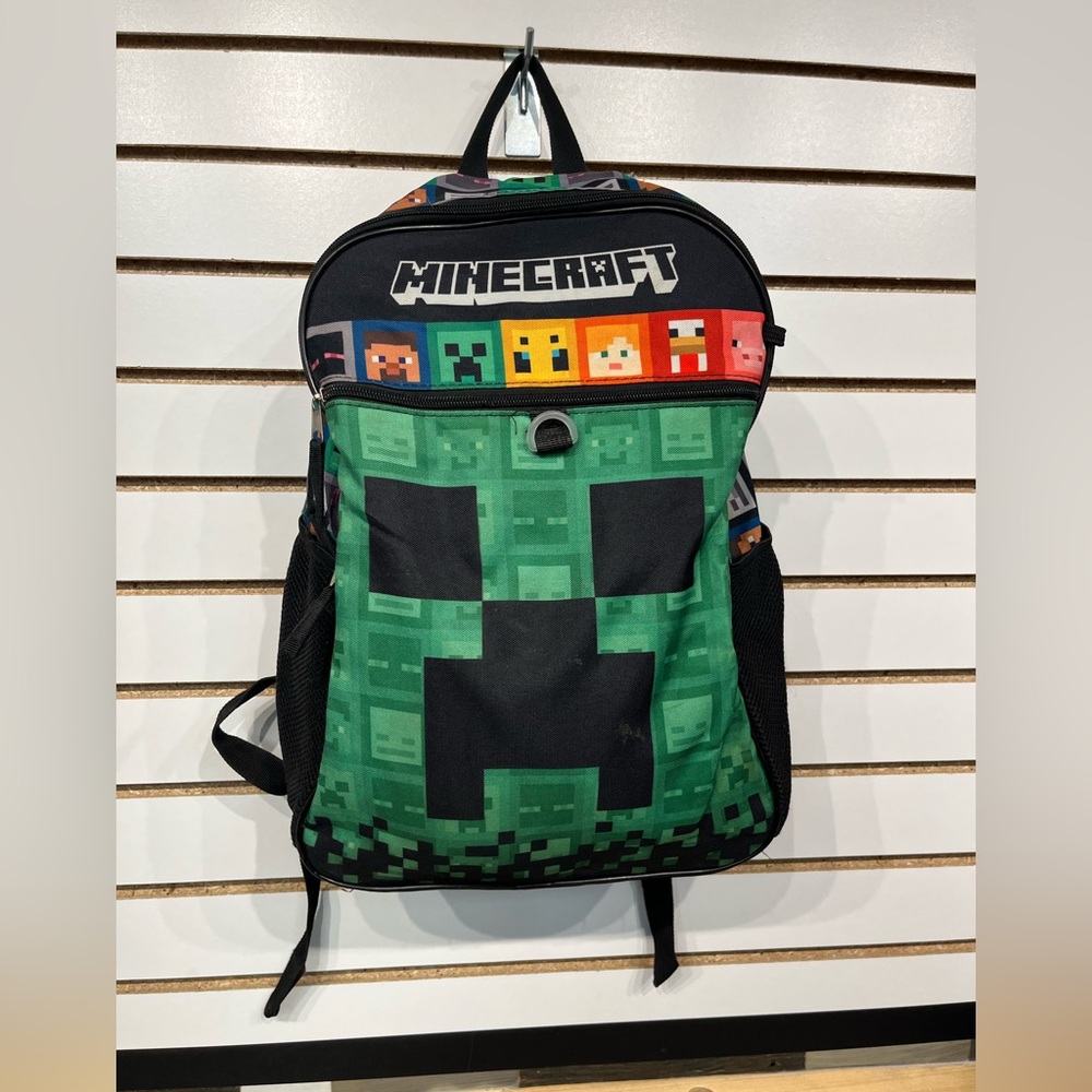 Minecraft backpack - Picture 2 of 9